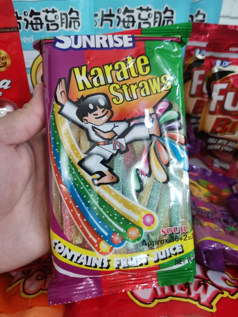 Karate belts candy deals