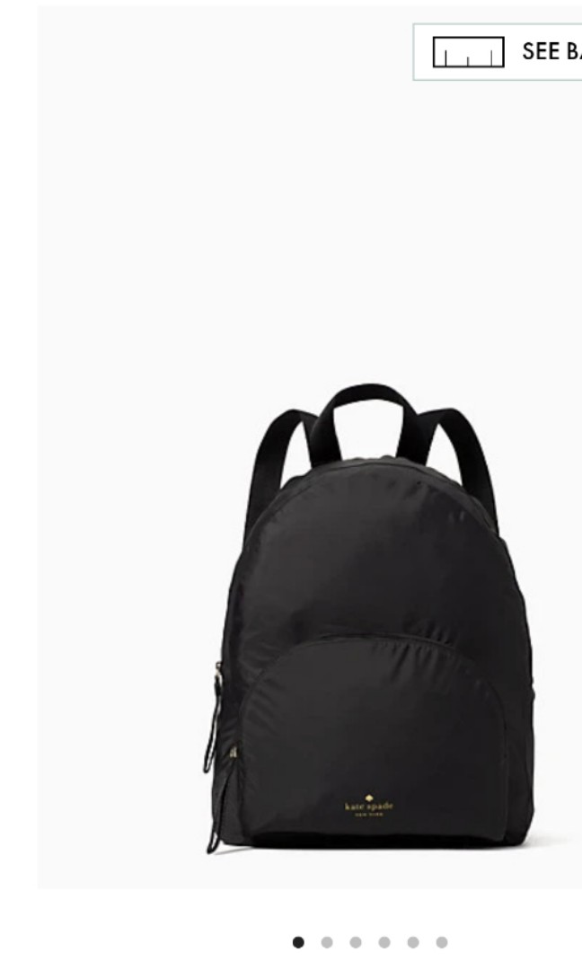 arya packable backpack