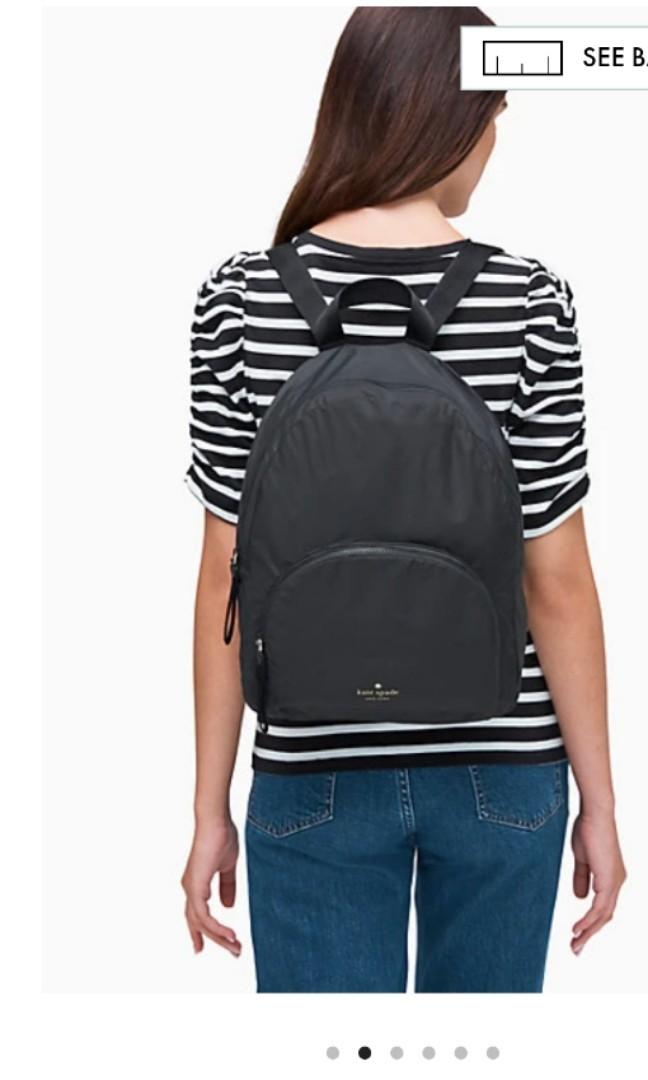 Kate spade arya packable backpack online