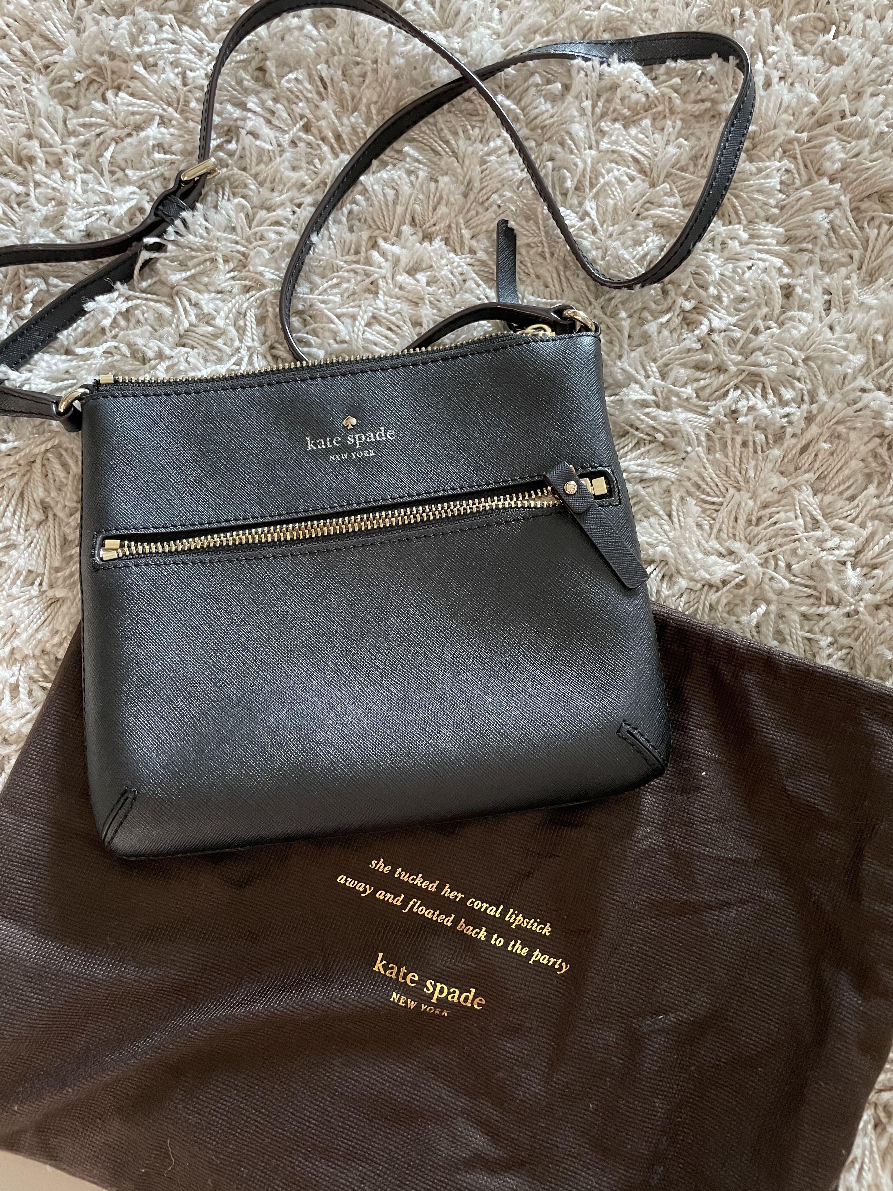 kate spade side purse
