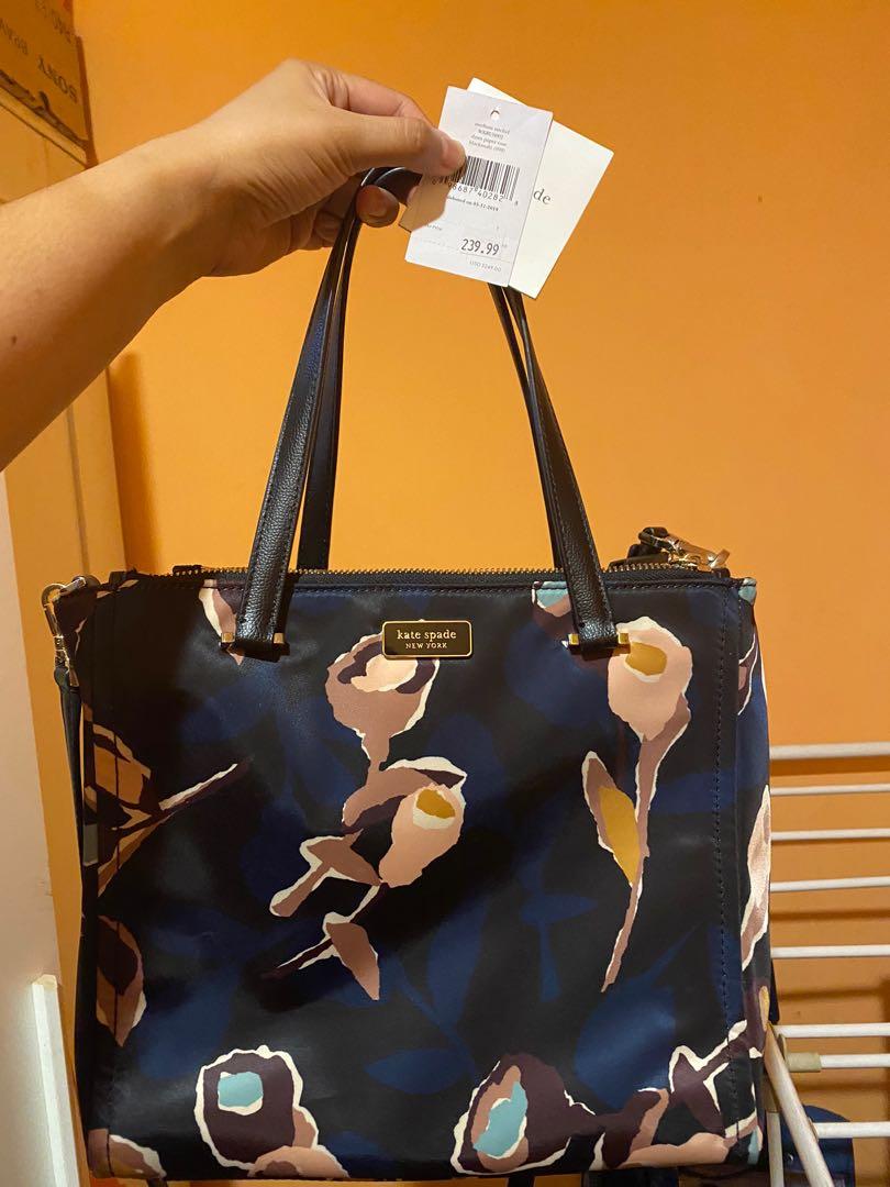 Kate spade dawn paper rose sales medium satchel