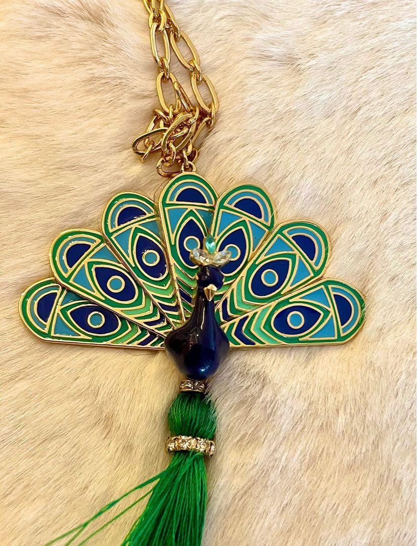 Kate Spade Peacock Pendant