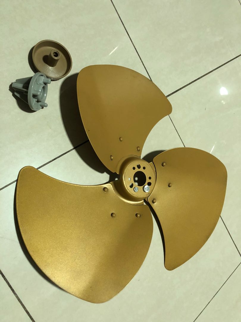 KDK fan parts metal/plastic blades, Furniture & Home Living, Lighting & Fans, Fans on Carousell