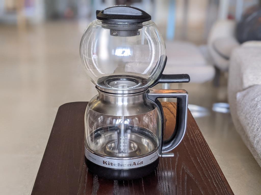 KitchenAid Siphon Coffee Maker TV Home Appliances Kitchen Appliances Coffee Machines Makers on Carousell