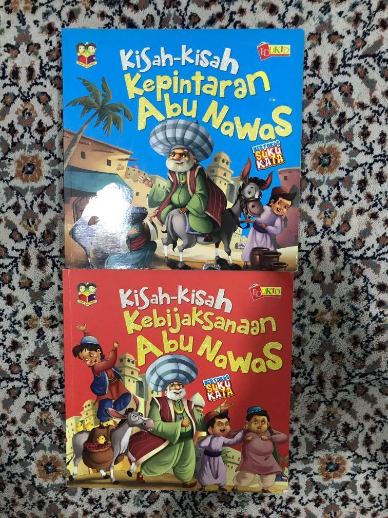 Kisah Kisah Kepintaran Kebijaksanaan Abu Nawas Books Stationery Children S Books On Carousell