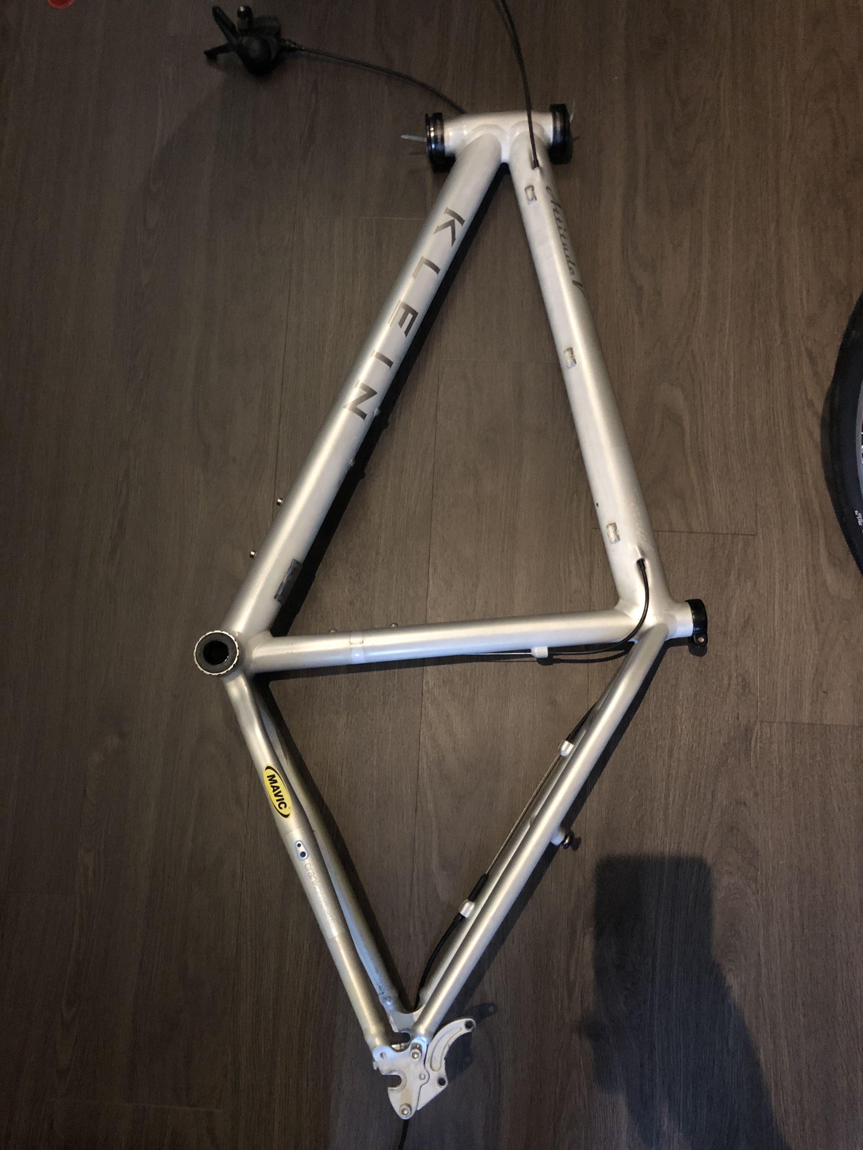 Klein Attitude V Frame, Sports Equipment, Bicycles u0026 Parts 