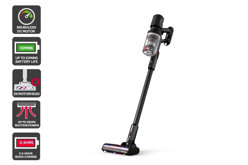 Kogan V11 Pro Cordless 29.6V Stick Vacuum Cleaner, Furniture & Home