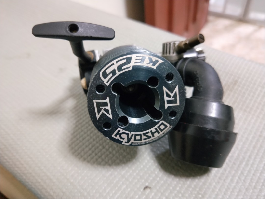 Ke25 top nitro engine