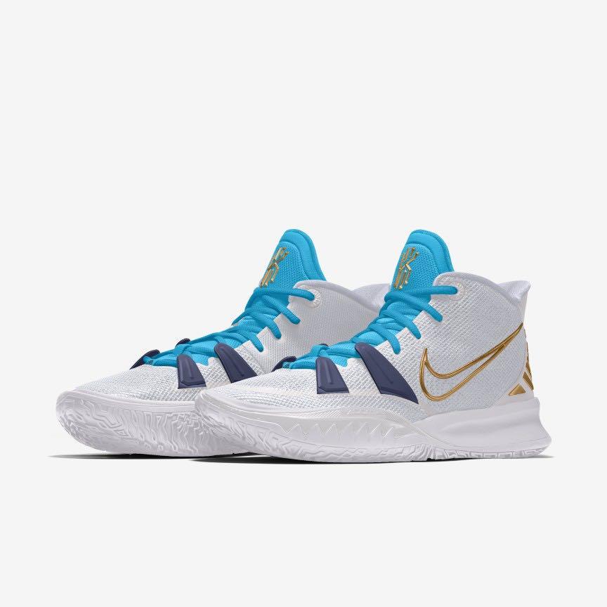 Nike Kyrie 7 Custom Made, Men'S Fashion, Footwear, Sneakers On Carousell