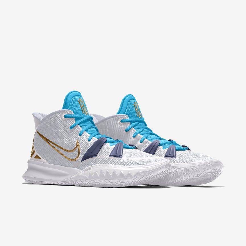 Nike Kyrie 7 Custom Made, Men'S Fashion, Footwear, Sneakers On Carousell