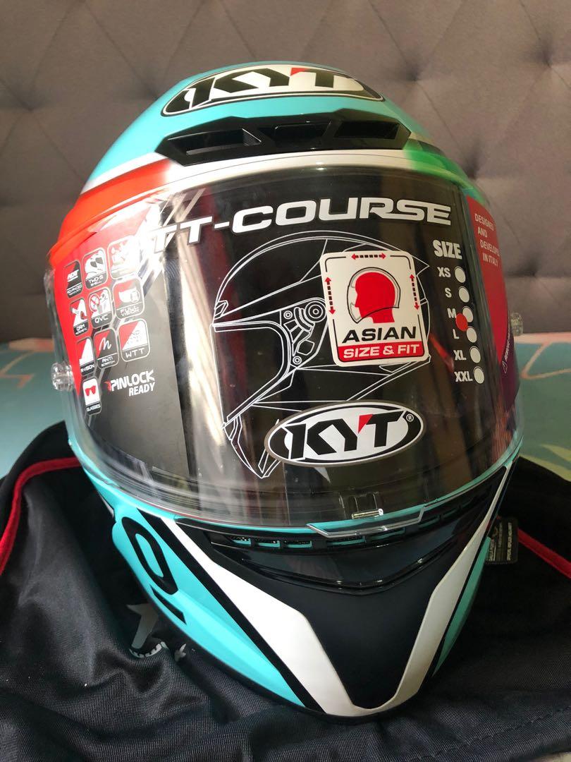 Kyt leopard clearance full face price