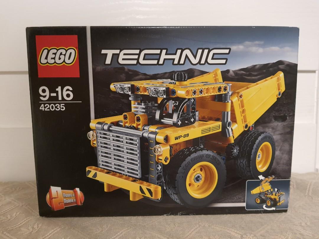Lego Technic Mining Truck, 興趣及遊戲, 遊戲類- Carousell