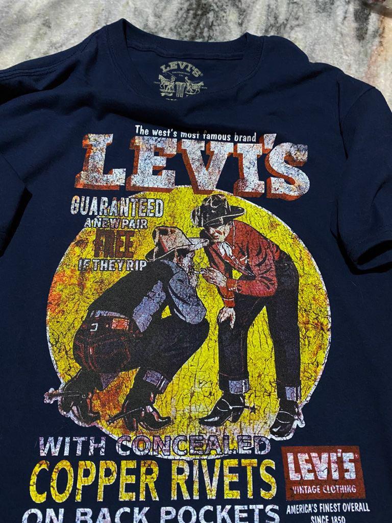 Levis vintage outlet 1950 t shirt