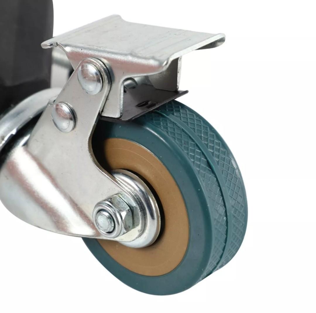 Light Stand Wheels Rolling Caster Studio Lightstand Wheels, Boom