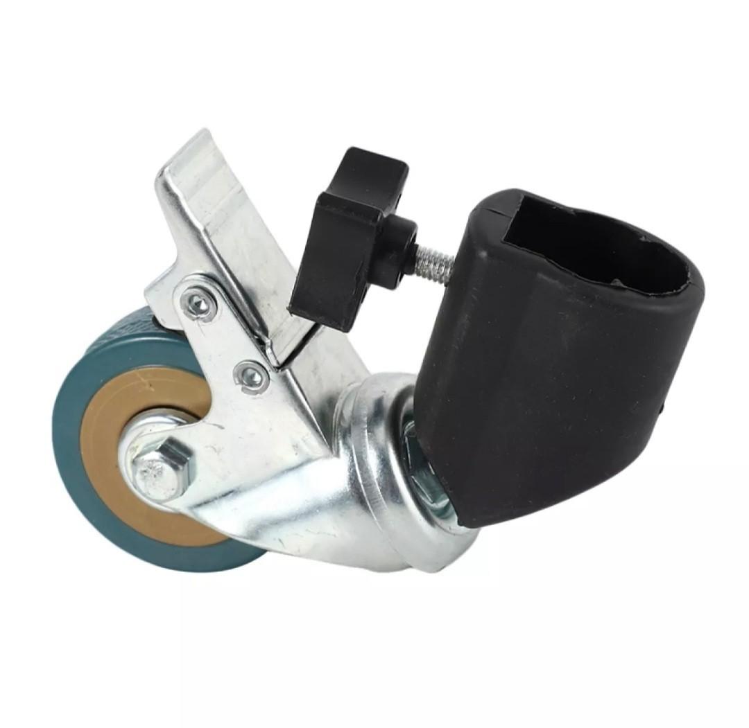Light Stand Wheels Rolling Caster Studio Lightstand Wheels, Boom