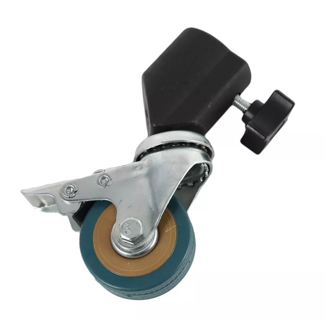 Light Stand Wheels Rolling Caster Studio Lightstand Wheels, Boom