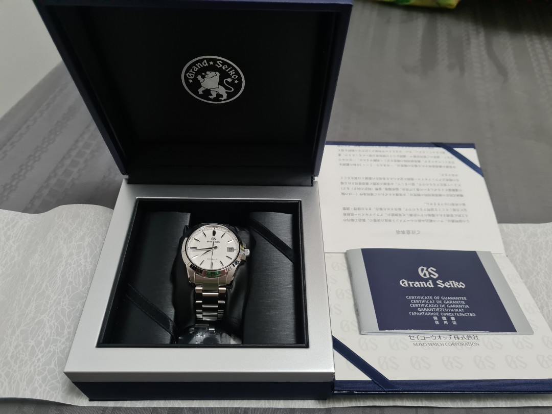 Grand seiko sbgr255 review online