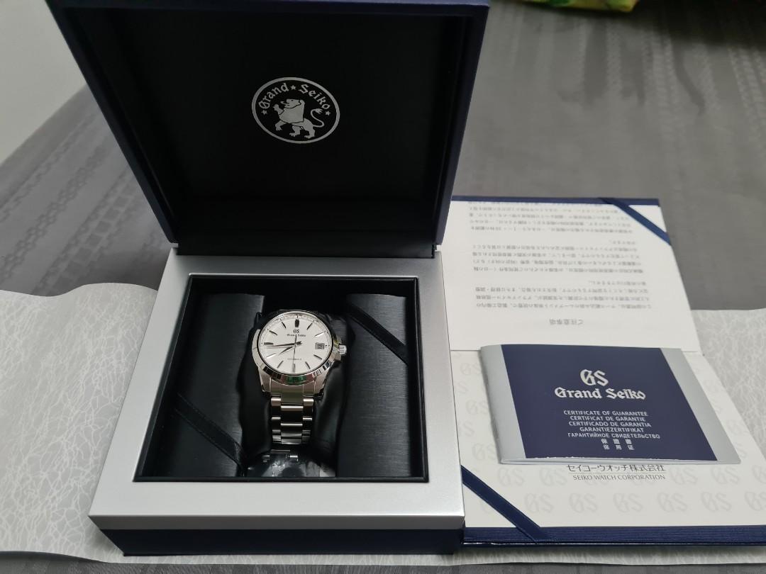 LNIB Grand Seiko SBGR255 Luxury Watches on Carousell