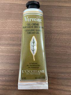 Loccitane verveine gel creme