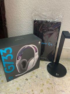 Logitech G733 Lightspeed Wireless Headset