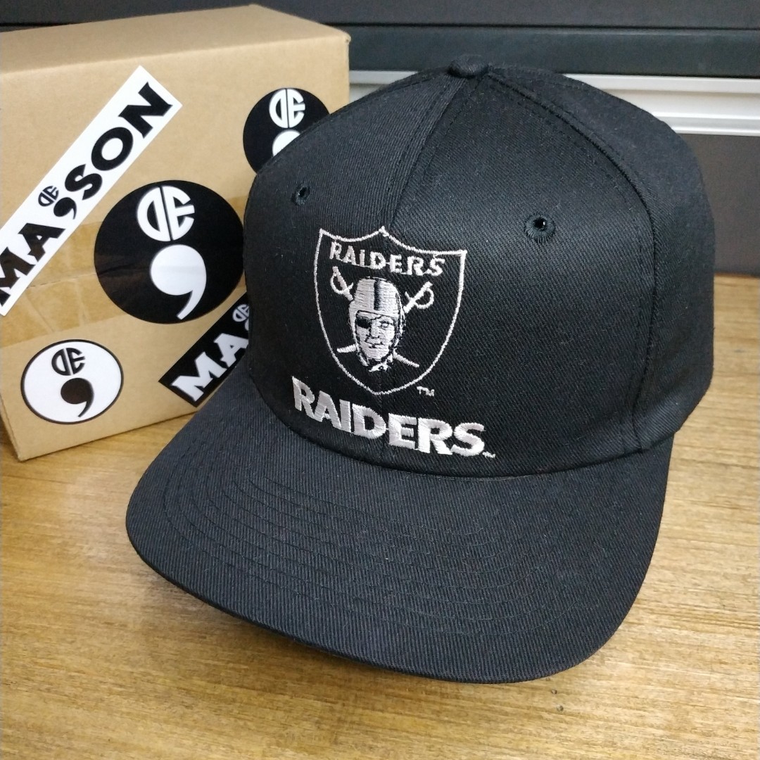 Los Angeles Raiders Vintage Snapback Hat, Men's Fashion, Watches ...