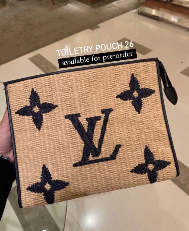 Converting the LV Toiletry Pouch into a crossbody bag TUTORIAL  YouTube