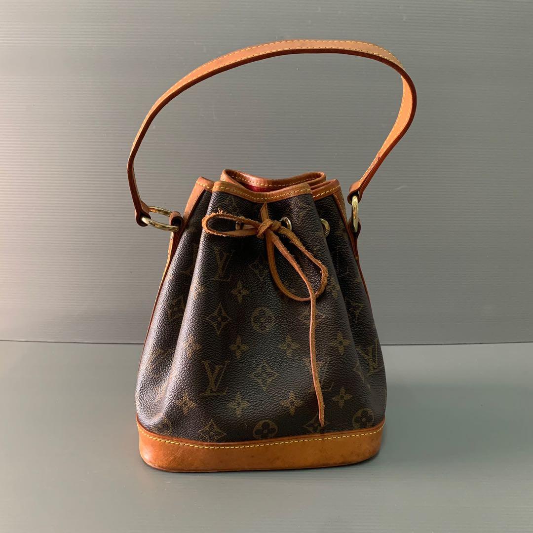 Louis Vuitton mini bucket bag Womens Fashion Bags  Wallets Purses   Pouches on Carousell