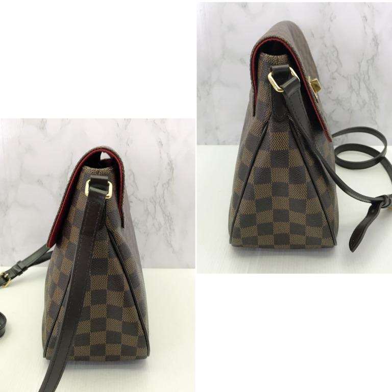 Replica Louis Vuitton N41178 Besace Rosebery Shoulder Bag Damier