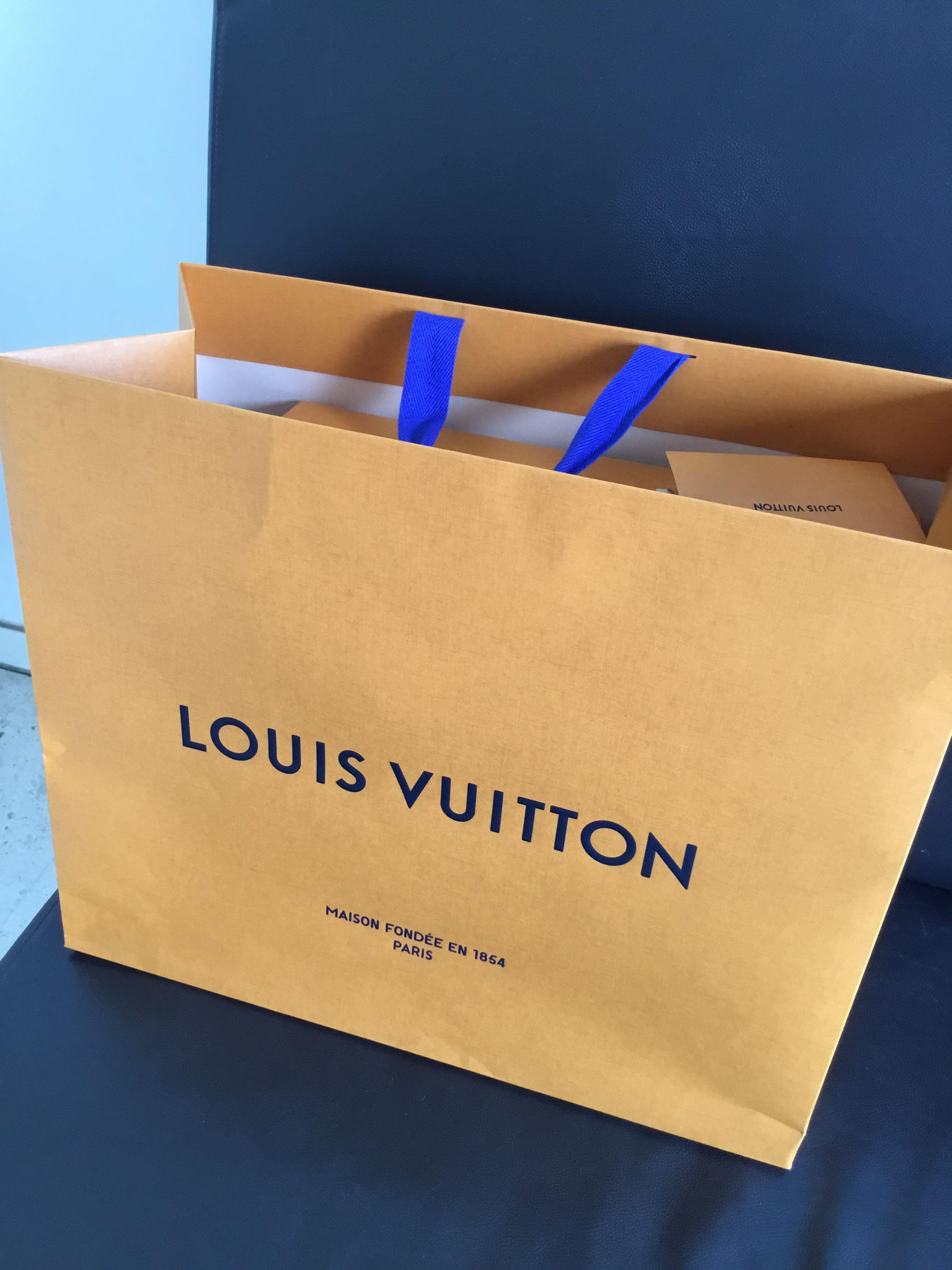 LOUIS VUITTON LV Noe BB Damier Azur Used Shoulder Bag N41220 Vintage #AE703  S
