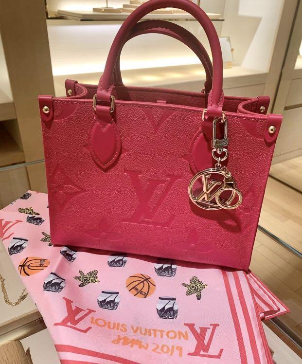 Louis Vuitton OnTheGo PM Light Pink Monogram - Klueles shop onlines