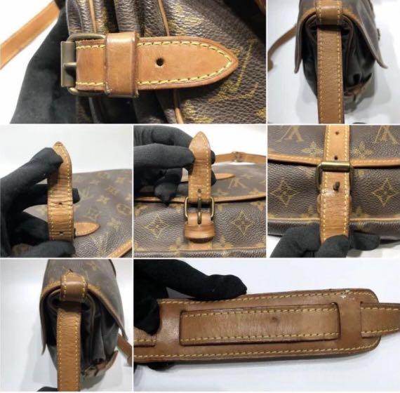 Louis Vuitton Monogram Saumur 30 - Brown Shoulder Bags, Handbags -  LOU778301