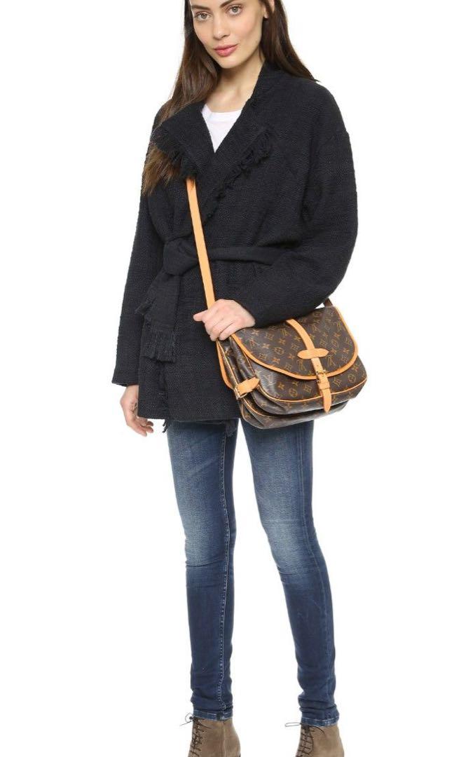 Louis Vuitton Monogram Saumur 30 - Brown Shoulder Bags, Handbags -  LOU774581