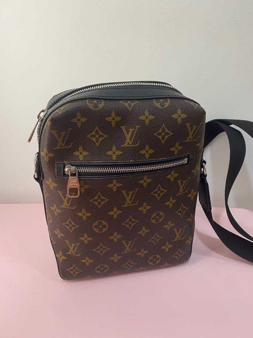 LOUIS VUITTON Monogram Macassar Torres PM 1211145