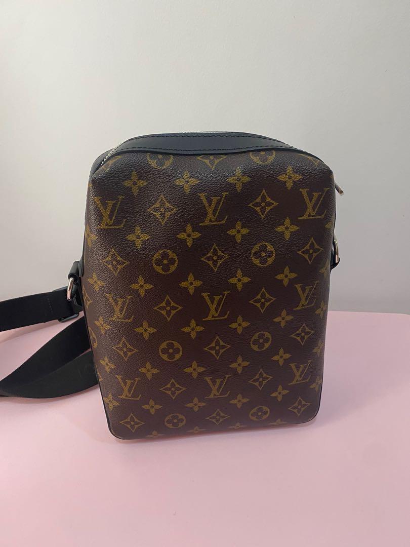 Louis Vuitton Monogram Macassar Torres PM Crossbody - A World Of