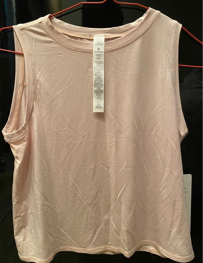 lululemon action always tank
