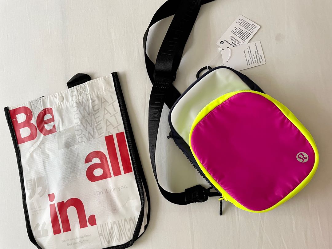 the rest is written crossbody lululemon