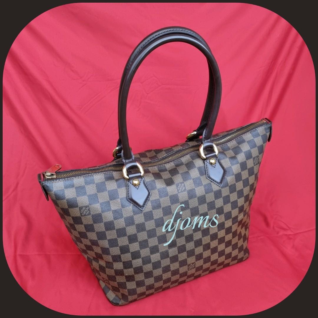 Louis Vuitton Saleya MM, Luxury, Bags & Wallets on Carousell