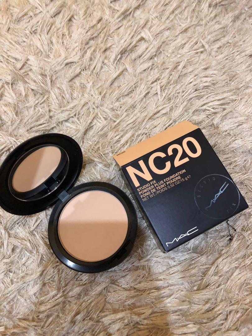 MAC Studio Fix Powder Plus Foundation, Beauty & Personal Care, Face, Makeup  on Carousell