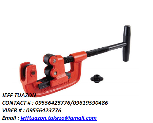 Manual Gi Pipe Cutter Commercial Industrial Industrial Equipment On Carousell