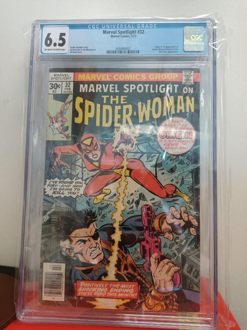 Marvel Spotlight 32 CGC 6.5, Hobbies & Toys, Books &