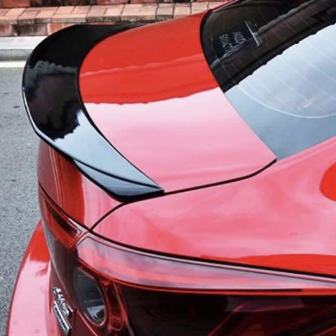 Mazda 3 Spoiler Boot Lip, Car Accessories, Accessories on Carousell