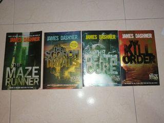 Maze Runner Book Series