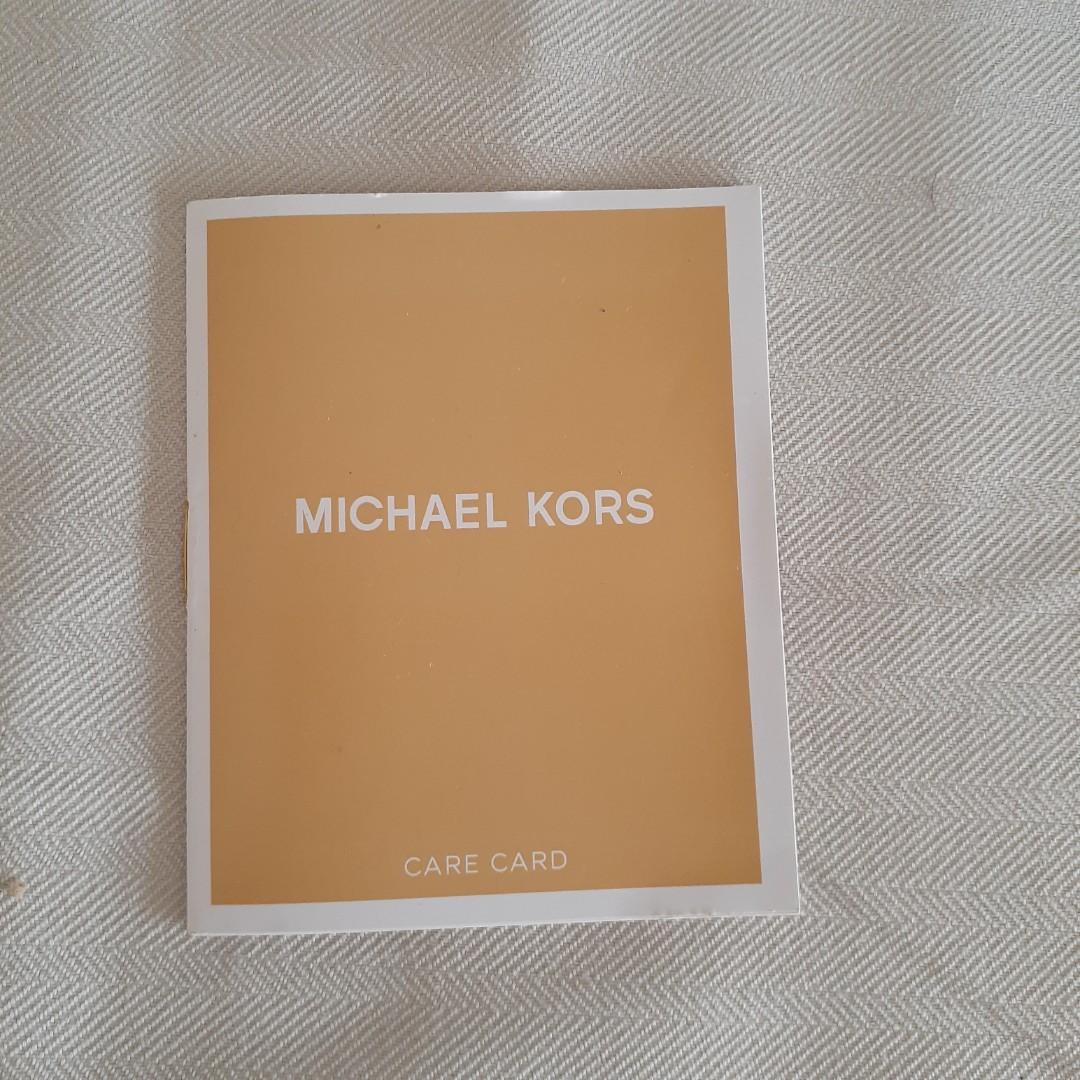 Care card michael on sale kors