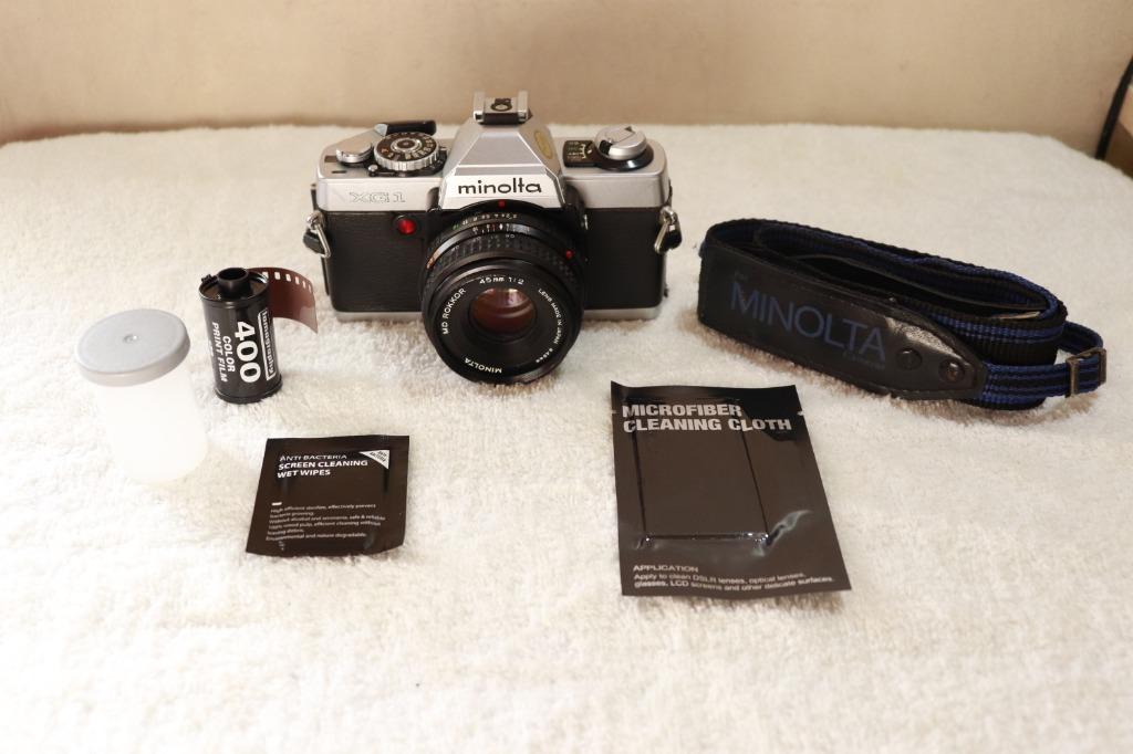 Minolta XG1 Film Camera, Photography, Cameras on Carousell