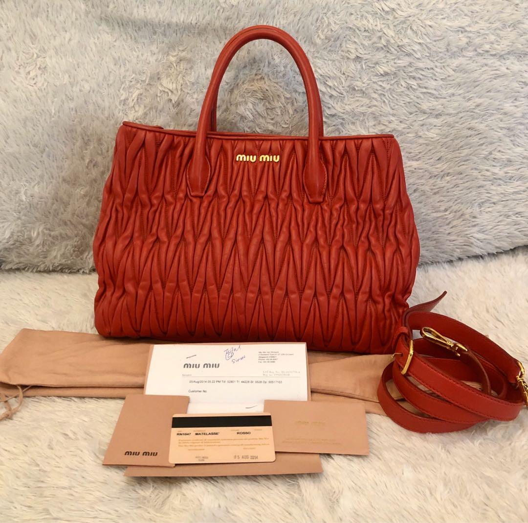 miu miu bag