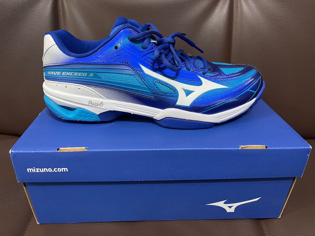 Mizuno Tennis shoes Wave Exceed 3 Wide OC Carousell