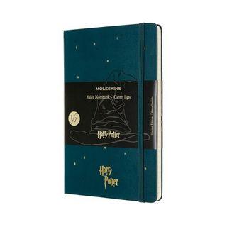 MOLESKINE: Limited Edition Harry Potter Ruled Notebook (Sorting Hat)