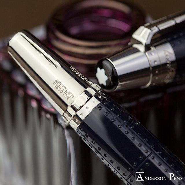 Montblanc saint exupery fountain pen hotsell
