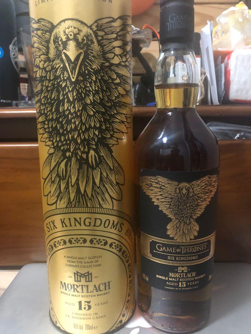 Mortlach 15 Game Of Thrones, Food & Drinks, Alcoholic Beverages on