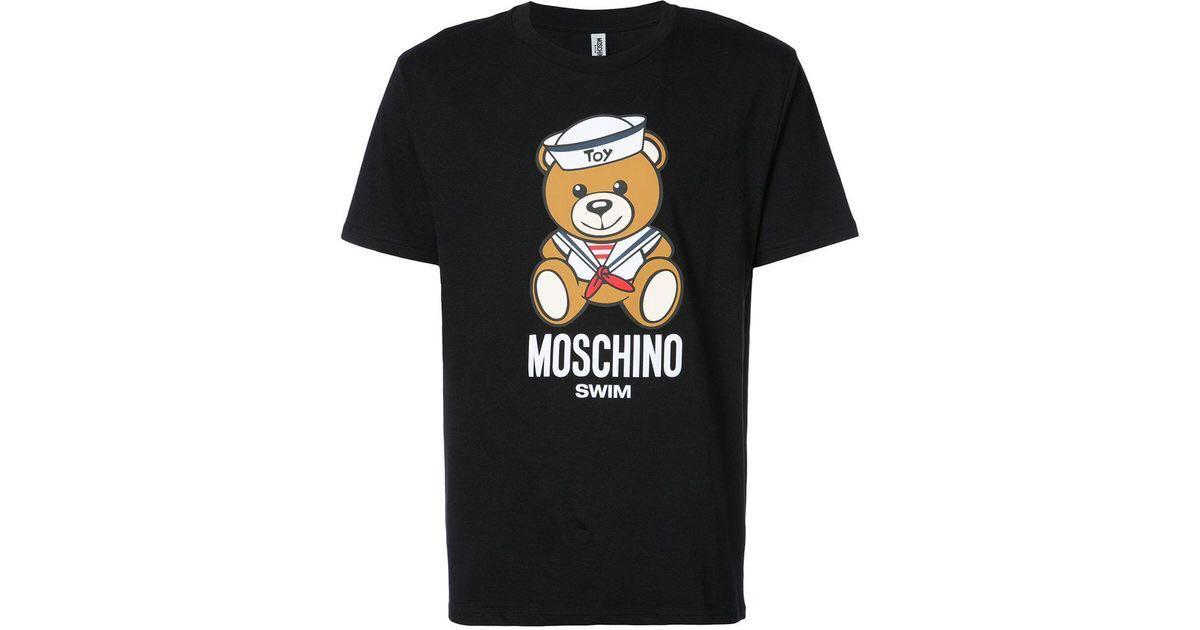 moschino sailor bear